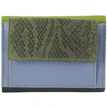 Sunsa Recycelte Leder Brieftasche