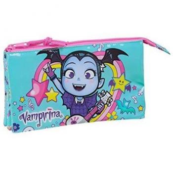 Estuche portatodo Vampirina multicolor