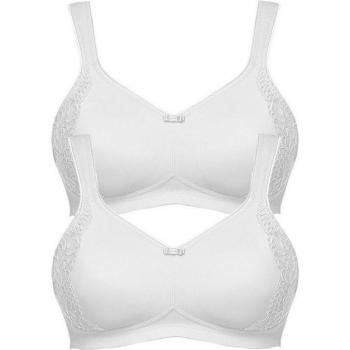 Susa London Minima Set: 2‑er BH ohne Bügel