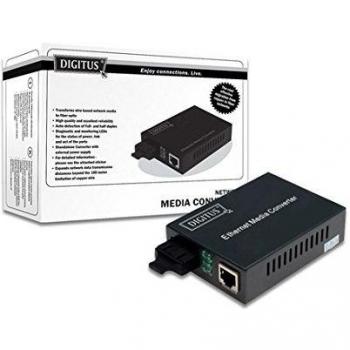 Gigabit Ethernet Media Converter, Singlemode SC connector DN-82121-1