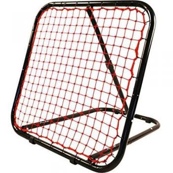 Schwarz-rot Fußball Rebounder Pure 2Improve