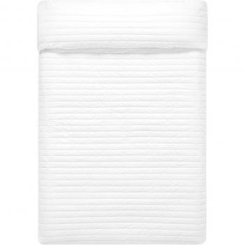 Colcha de Cama 105 Happyfriday Dash Blanco 200x260 cm – 150 Hilos