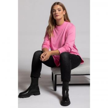 Pullover Donna Rosa 56/58 Viscosa/Fibre Sintetiche Ulla Popken
