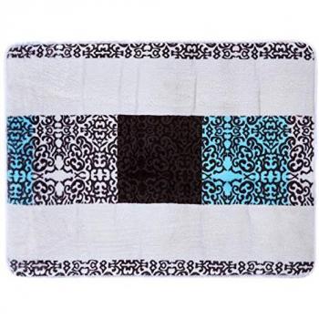 Alfombra de Baño MSV 50 x 70 cm Espuma Viscoelástica Multicolor Diseño Moderno