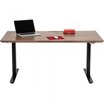 Bureau Moderne Noyer Noir 160x80cm