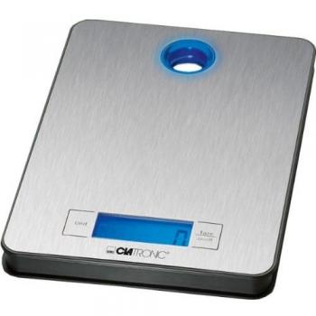 Clatronic KW 3412 Edelstahl-KÃ¼chenwaage