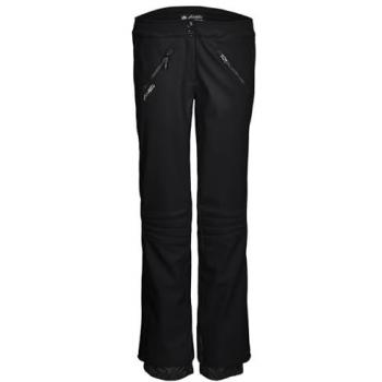 Skihose KILLTEC KSW 312 WMN SKI SFTSHLL PNTS Gr. 44, Normalgrößen, schwarz, Damen, 100% Polyester, Hosen