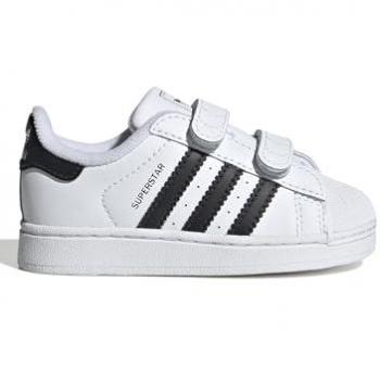 Adidas Superstar Neonato Sneakers Bianco – Taglia 26 – Pelle