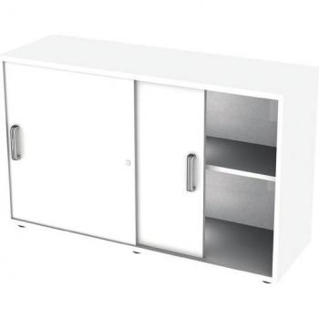 Schiebetürschrank 2OH BxTxH 120x40x74,8cm