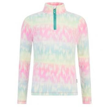 Women’s 1/4 Zip Protest Refuzzy Fleece – Glacial Blue L