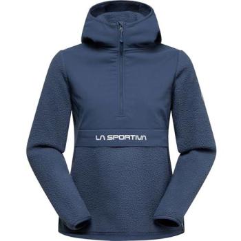 S Size Sherpa Half‑Zip Mid‑Night Blue Fleece by La Sportiva – Women’s Edition
