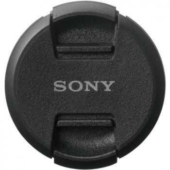 Sony Bouchon d'objectif noir 55 mm – modèle ALCF55S.SYH