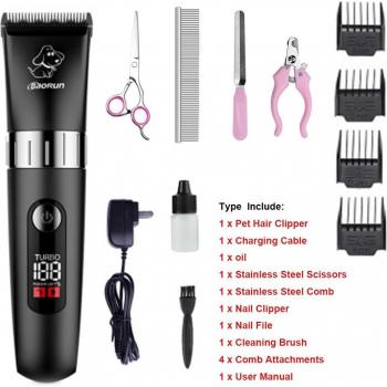 8W Electric Cat Hair Shaver