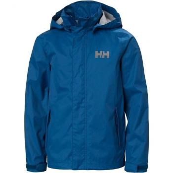 Helly Hansen Youth Loke Jacket Blue 14