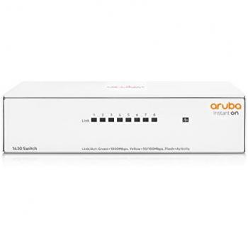 Aruba Instant On 1430 8G Gigabit Ethernet Switch