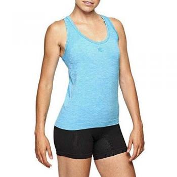 Camiseta Sin Mangas Sport HG Azul Mujer