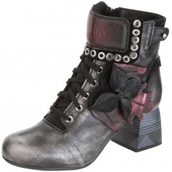 Blumen‑Schnürstiefel Damen Simen 41