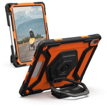 Protezione Tablet iPad 10.9 Urban Armor Gear Plasma – Colore Nero & Arancione