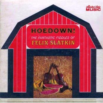 CD: Felix Slatkin – Hoedown! (US, 2004, Used)