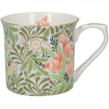 V&A William Morris Bower Design Fine Bone China Mug