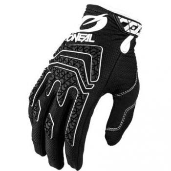 Guantes O'Neal Sniper Elite para Motocross Negro/Blanco