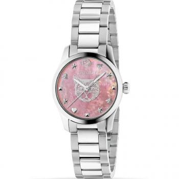 Gucci Y1265013 Pink Dial Ladies Watch – 27 mm