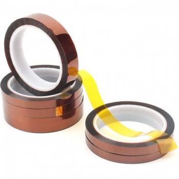 Ruban adhésif isolant en polyimide résistant à la chaleur, 33M, 50MM