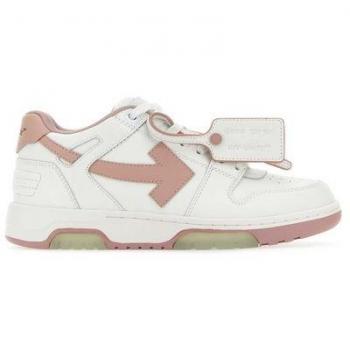 Off‑White Frauensneaker „Out Of Office“ – Weiß/Rose, Größe 39 (EU)
