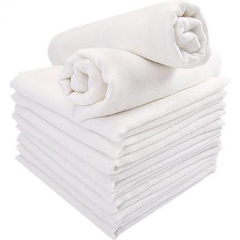Doublure de couche lavable 10 couches mousseline 15x35CM