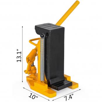 Système de levage à piston hydraulique Vevor 10 t