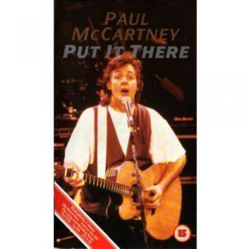 Paul McCartney and Wings Put It There 1989 UK video MPL4000