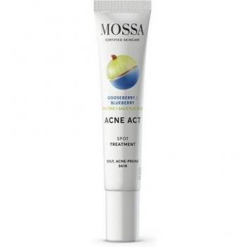 MOSSA Acne Act Tratamiento Anti-Acne Arándano 15ml