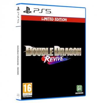 Playstation Games PS5 Double Dragon Revive Édition Limitée