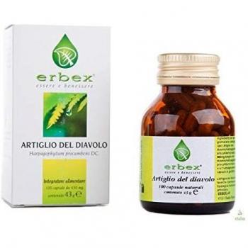 Artiglio Diavolo 100 cps 430 mg Integratore Alimentare
