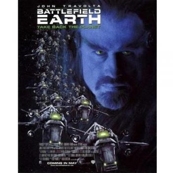 Póster de Battlefield Earth: A Saga del Año 3000 (28cm x 44cm)