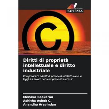 Baskaran, Menaka: Diritti di proprietà intellettuale e diritto industriale