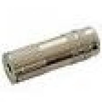 Verzilverd Mono Jack Vrouwelijk 3.5mm