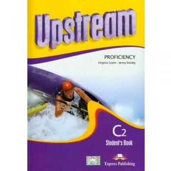Upstream c2 student's book + cd.