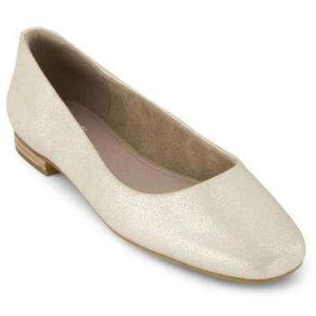Toms Briella Gold-Ballerinas (Damen) 10021362