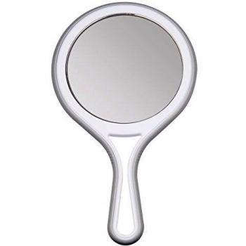 TITANIA Handspiegel mit 5-facher Vergrößerung