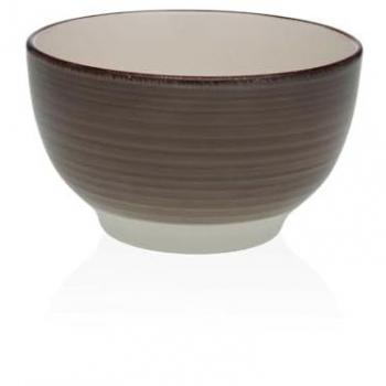 Vaso Gris Elegante Versa