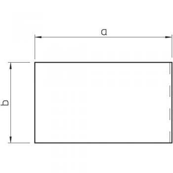 Statorio terminale OBO 6193395 150 mm x 100 mm singolo