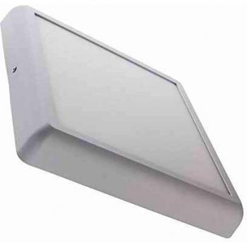 Plafón LED Metal 24W Cuadrado 300x300 mm Color White