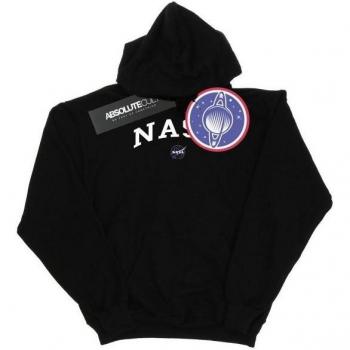 Abbigliamento Sportivo NASA Cappuccio Nero per 9-11 anni