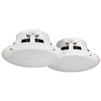 Monacor Flush Mount Dual Cone Speakers (40 WMAX, 20 WRMS, 8 Ohm)