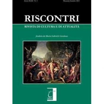 Riscontri. Rivista di cultura e di attualità (2021). Vol. 2: Magg...