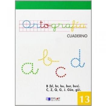 Cuaderno ortografia numero 13 nueva edicion
