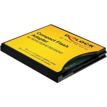 Delock Compact Flash Adapter für SD Speicherkarten (61796)