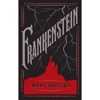 FRANKENSTEIN by Mary Shelley Deluxe Flexi Bound Faux Leather NEW *Gift Quality*