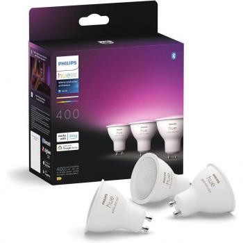 Philips Hue White&Color Ambiance GU10 4,2W 3er-Set